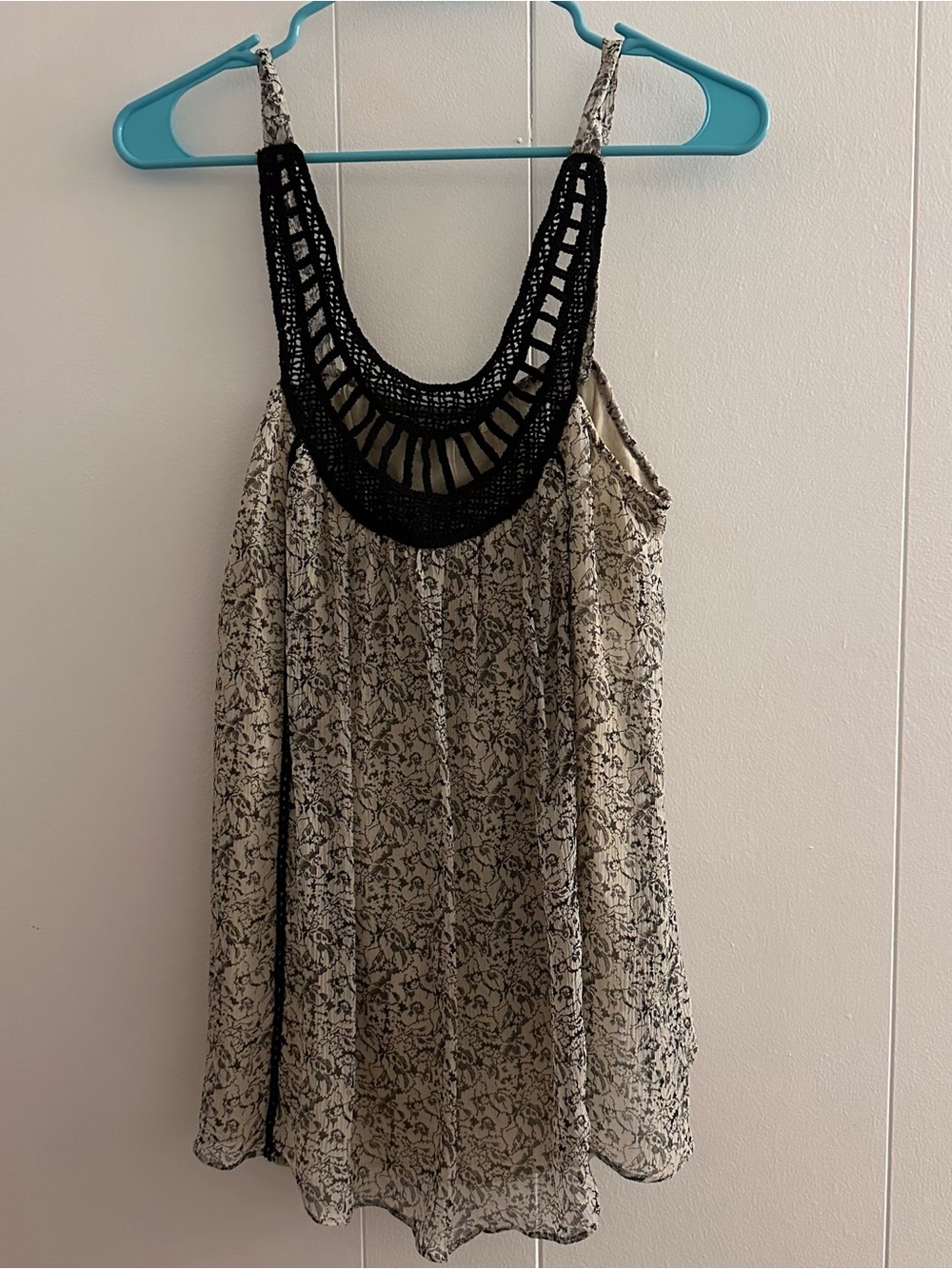 NWT Love Sam 100% Silk Top